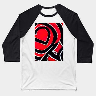 Road To The Heart Baseball T-Shirt